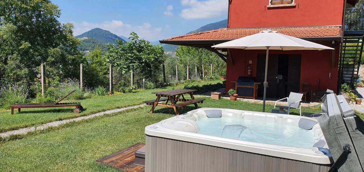 Agriturismo Podere Nigriano Salò Exteriér fotografie