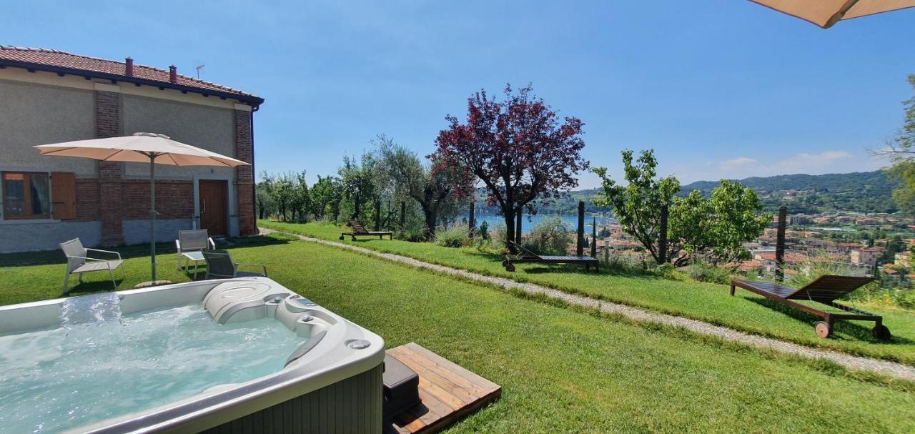 Agriturismo Podere Nigriano Salò Exteriér fotografie