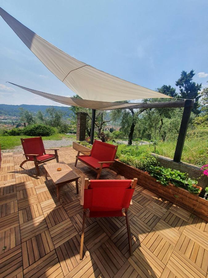 Agriturismo Podere Nigriano Salò Exteriér fotografie