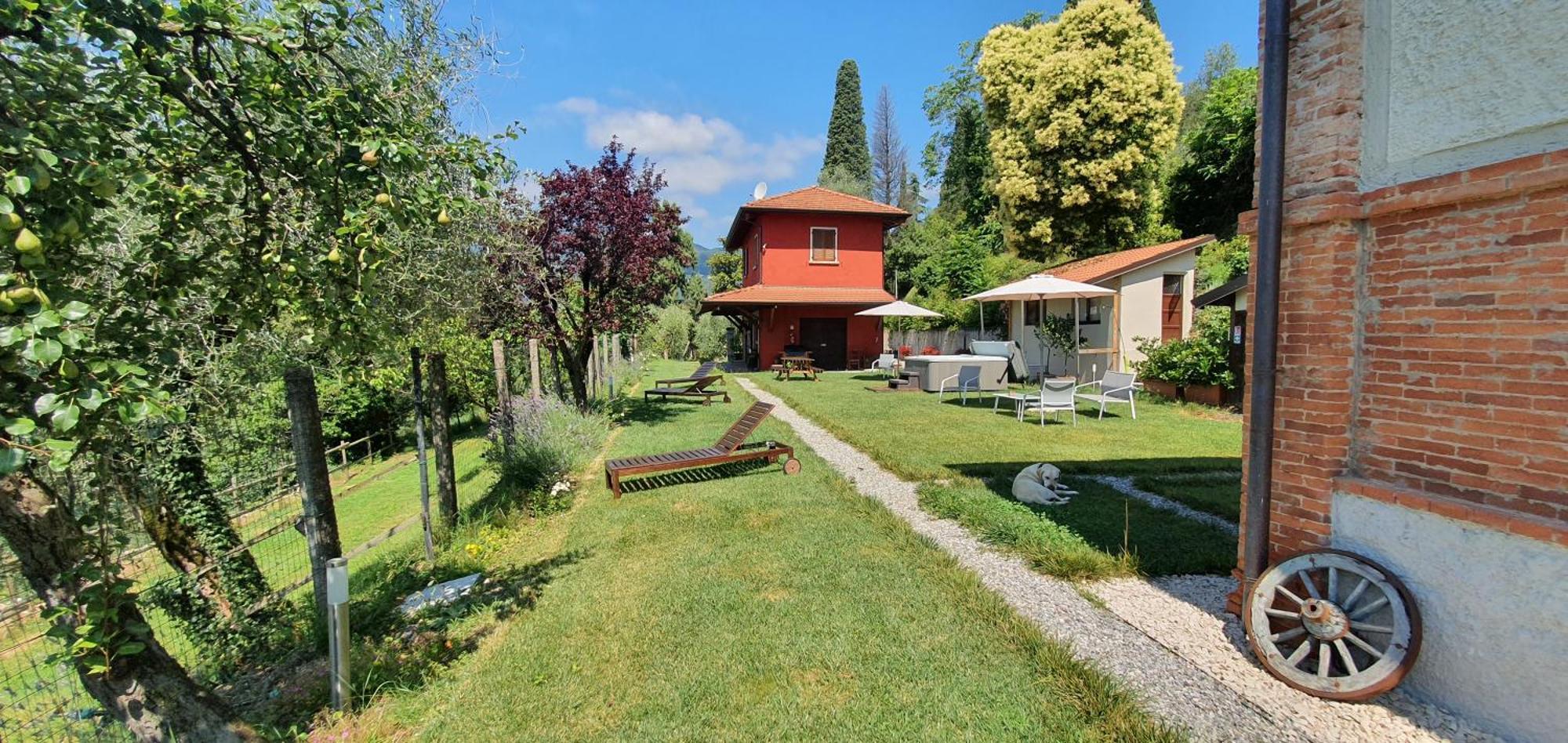 Agriturismo Podere Nigriano Salò Pokoj fotografie