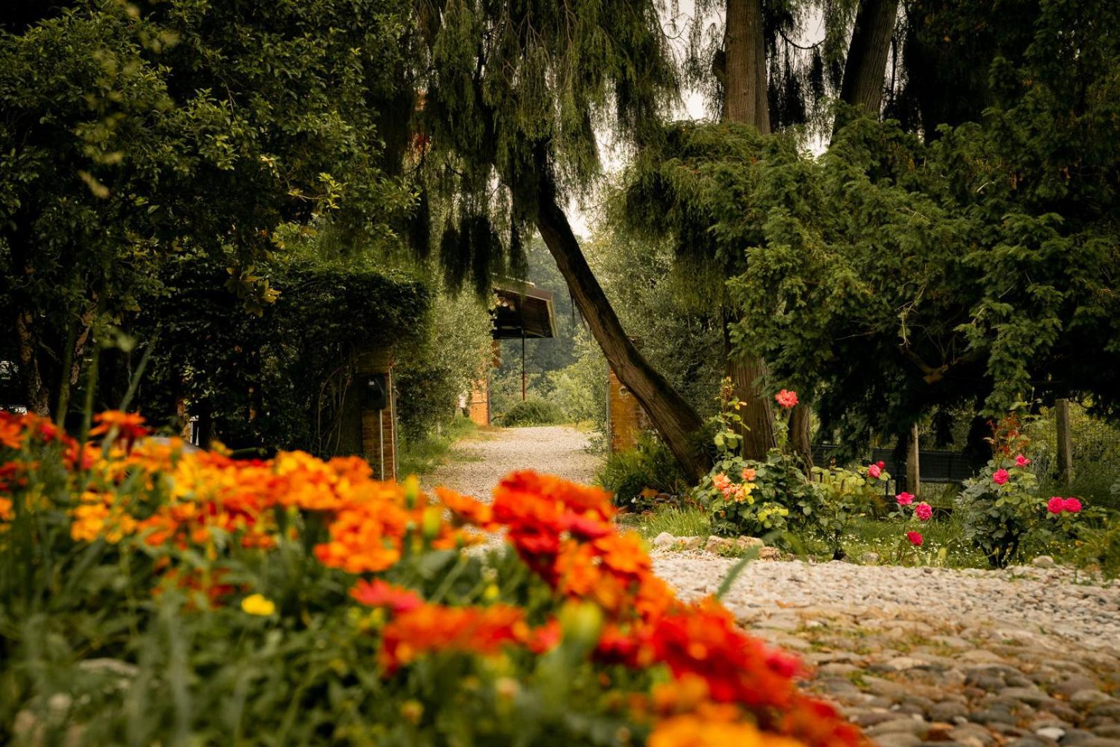 Agriturismo Podere Nigriano Salò Exteriér fotografie