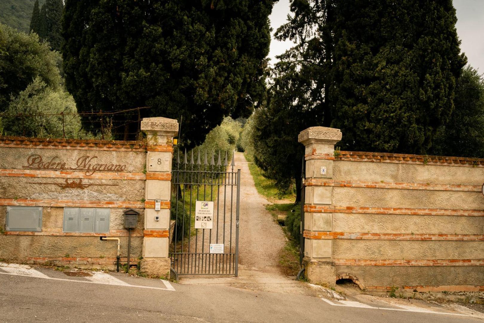 Agriturismo Podere Nigriano Salò Exteriér fotografie
