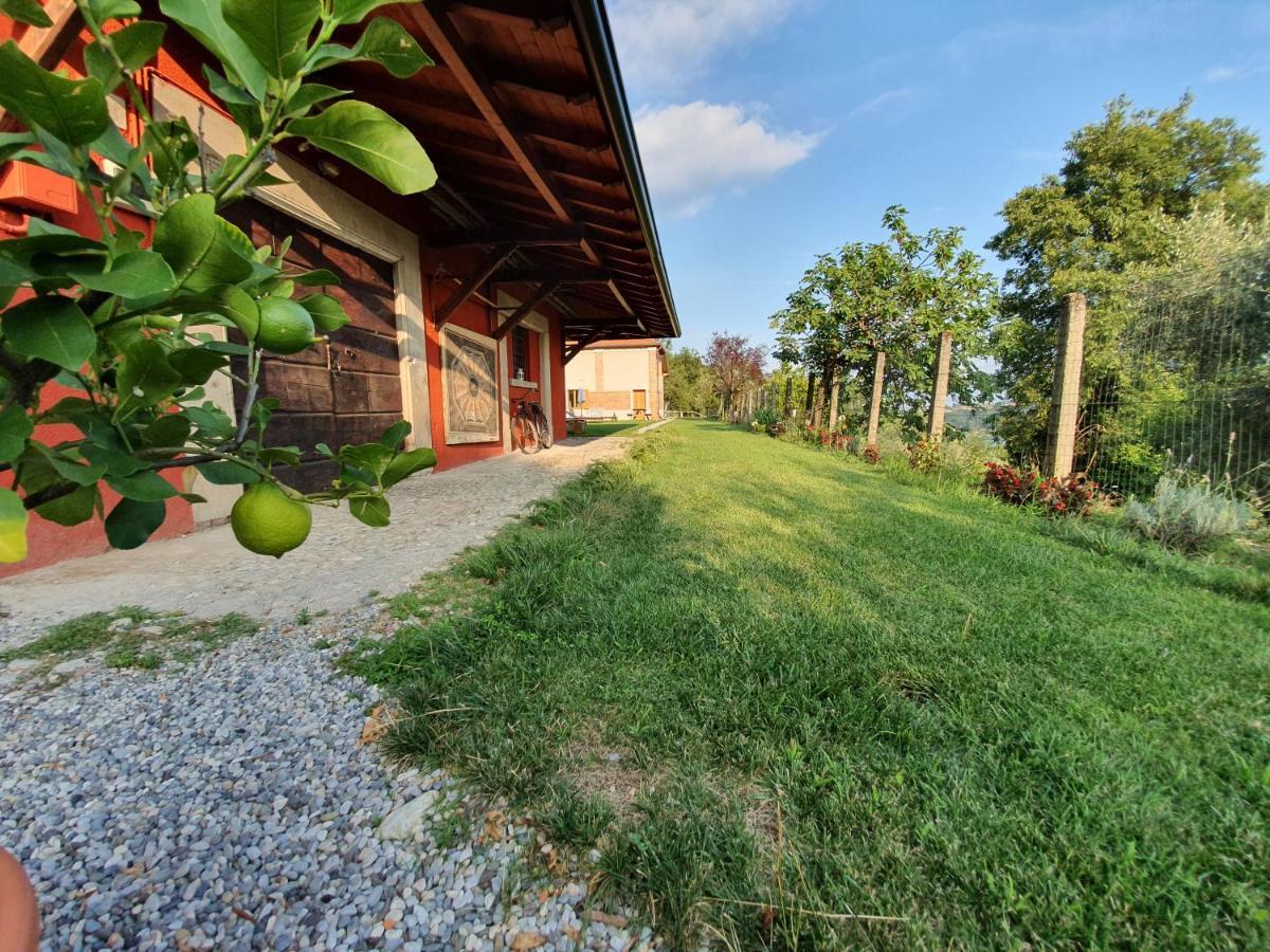 Agriturismo Podere Nigriano Salò Exteriér fotografie