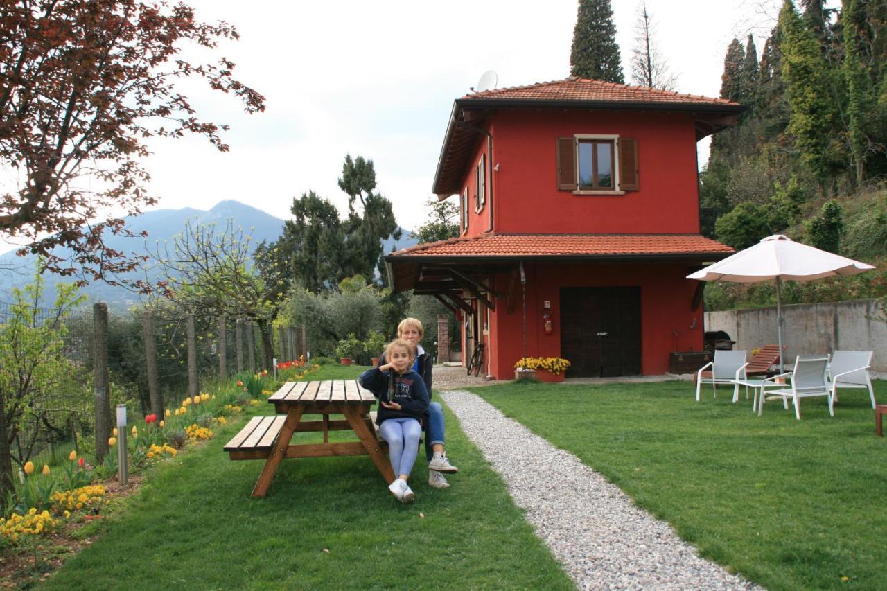 Agriturismo Podere Nigriano Salò Exteriér fotografie
